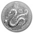 2025 Rwanda 1 oz Silver Lunar Year of the Snake BU