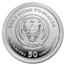 2025 Rwanda 1 oz Silver Lunar Year of the Snake Proof