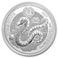 2025 Rwanda 1 oz Silver Lunar Year of the Snake Proof