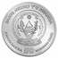 2025 Rwanda 1 oz Silver Nautical Ounce 260 Yrs of HMS Victory BU