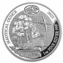 2025 Rwanda 1 oz Silver Nautical Ounce 260 Yrs of HMS Victory Prf