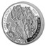 2025 Rwanda 1 oz Silver Proof African Ounce Martial Eagle