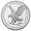 2025-S 1 oz Proof American Silver Eagle (w/Box & COA)