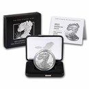 2025-S 1 oz Proof American Silver Eagle (w/Box & COA)