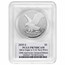 2025-S 1 oz Proof Silver Eagle PR-70 PCGS (Navy Privy, AR, Black)
