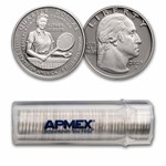 2025-S Althea Gibson Women's Quarter Gem Proof 40-Coin Roll