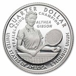 2025-S Althea Gibson Women's Quarter Proof (Silver)