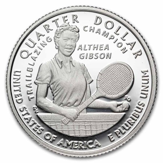 2025-S Althea Gibson Women's Quarter Proof (Silver)