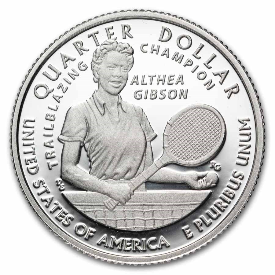 2025-S Althea Gibson Women's Quarter Proof (Silver)