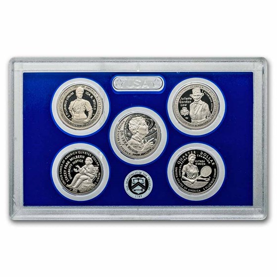 2025-S American Women Quarters Proof Set 2025-S American Women Quarters Proof Set
