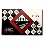 2025-S American Women Quarters Silver Proof Set