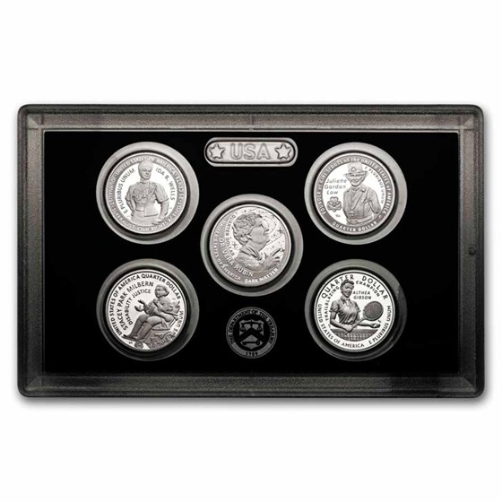2025-S American Women Quarters Silver Proof Set