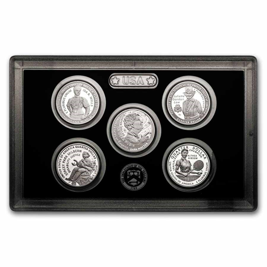 2025-S American Women Quarters Silver Proof Set
