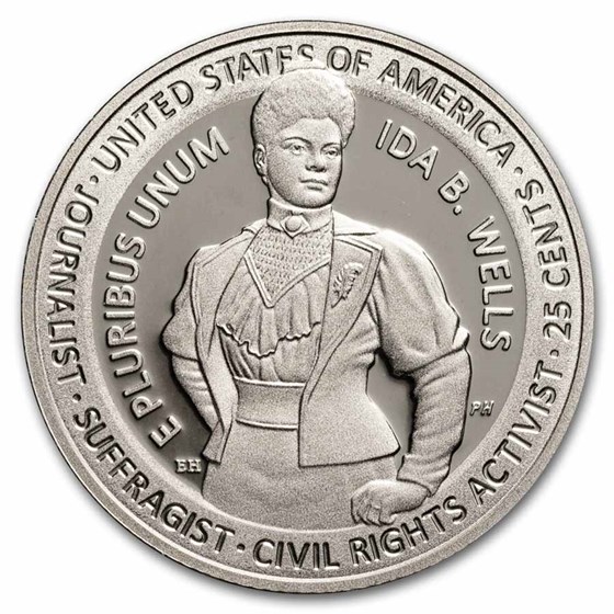 2025-S Ida B. Wells American Women Quarter Gem Proof 2025-S Ida B. Wells American Women Quarter Gem Proof