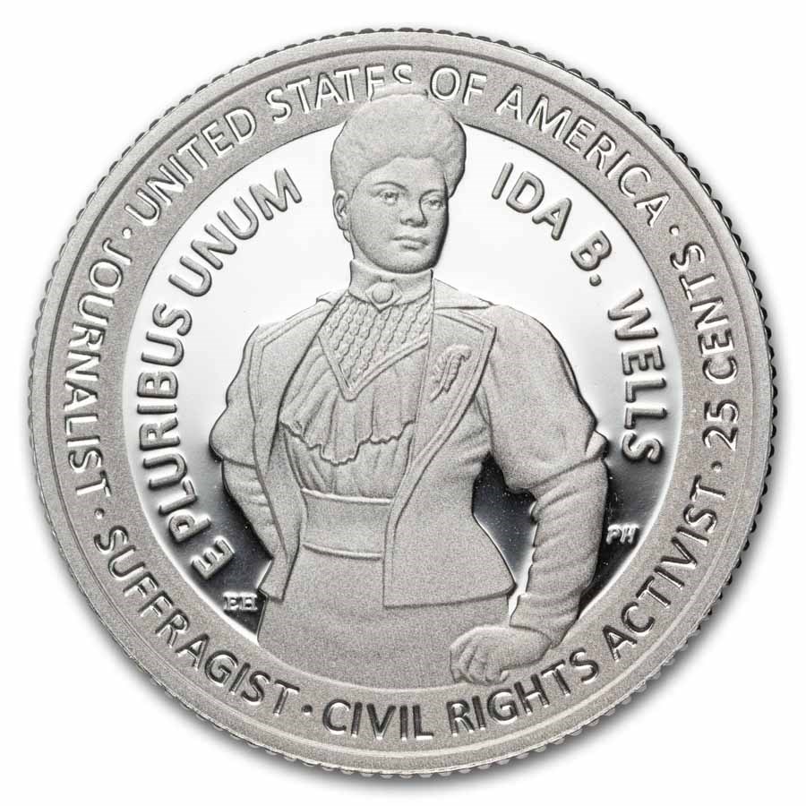 2025-S Ida B. Wells American Women Quarter Proof (Silver)