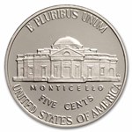 2025-S Jefferson Nickel 40-Coin Roll Proof