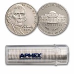 2025-S Jefferson Nickel 40-Coin Roll Proof