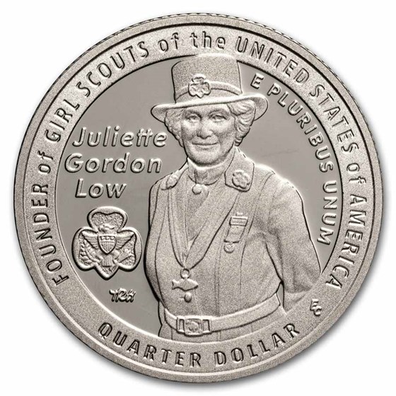 2025-S Juliette Gordon Low American Women Quarter Gem Proof 2025-S Juliette Gordon Low American Women Quarter Gem Proof