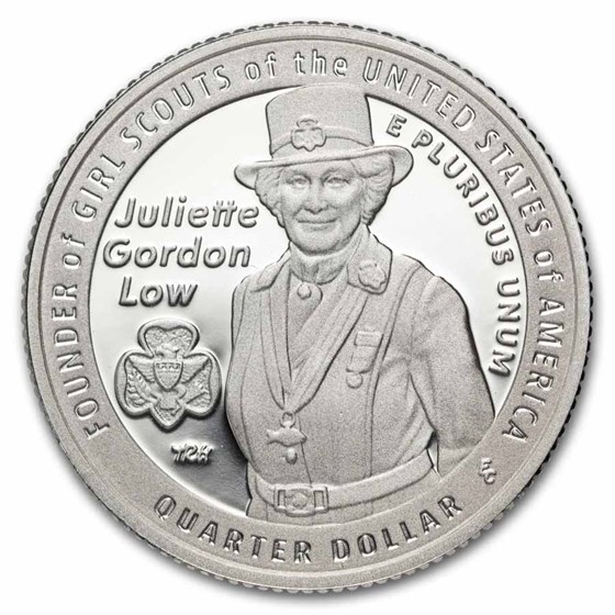 2025-S Juliette Gordon Low American Women Quarter Proof (Silver)