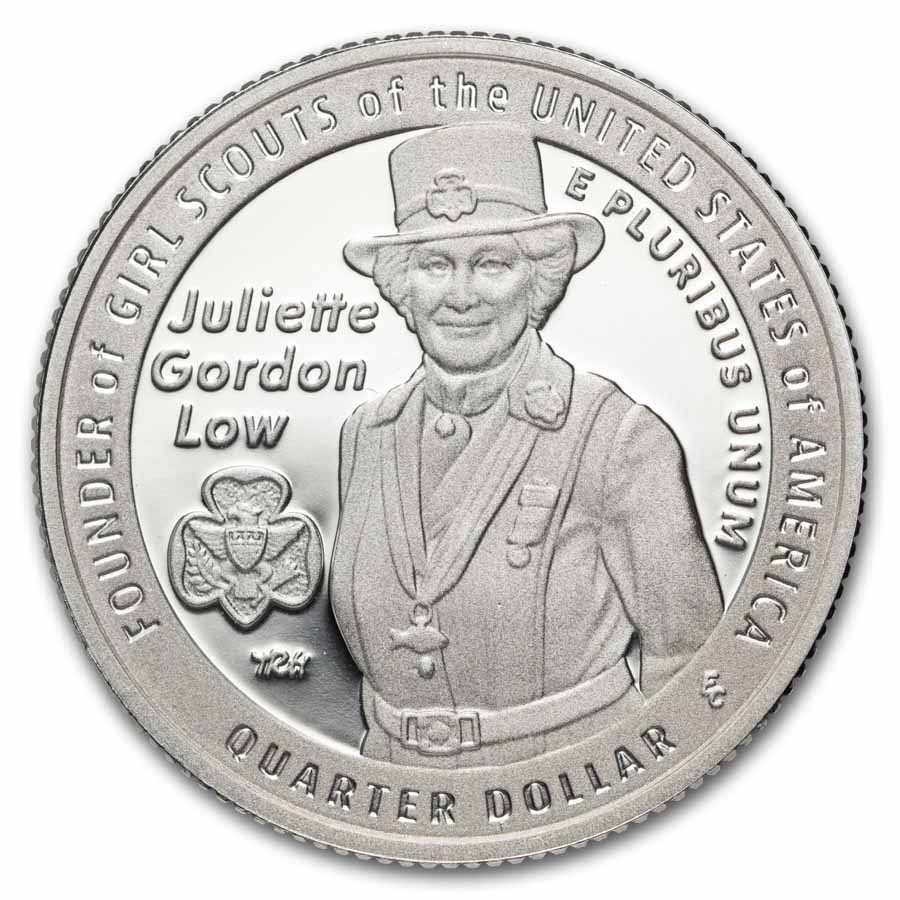 2025-S Juliette Gordon Low American Women Quarter Proof (Silver)