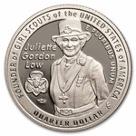 2025-S Juliette Gordon Low Women Quarter Gem Proof 40-Coin Roll