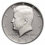 2025-S Kennedy Half Dollar Gem Proof 20-Coin Roll