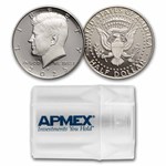 2025-S Kennedy Half Dollar Gem Proof 20-Coin Roll