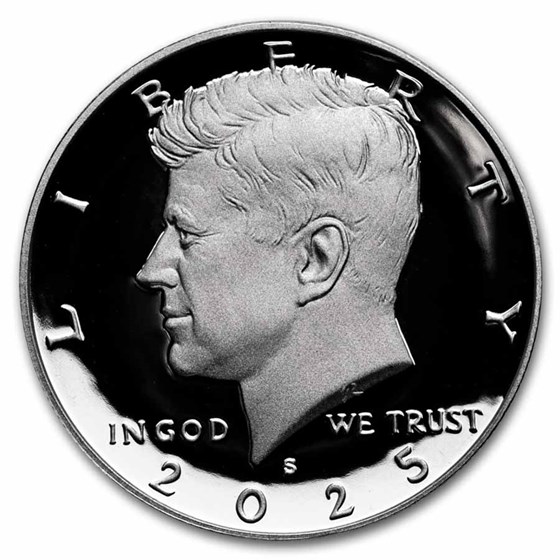 2025-S Kennedy Half Dollar Gem Proof 2025-S Kennedy Half Dollar Gem Proof