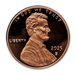 2025-S Lincoln Cent Gem Proof (Red)