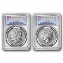 2025-S Morgan & Peace Reverse Proof Set PR-70 PCGS (AR)