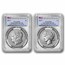 2025-S Morgan & Peace Reverse Proof Set PR-70 PCGS (AR)