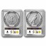 2025-S Morgan & Peace Reverse Proof Set PR-70 PCGS (AR)