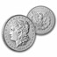 2025-S Morgan & Peace Silver Dollar Reverse Proof Set (Box & COA)