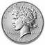 2025-S Morgan & Peace Silver Dollar Reverse Proof Set (Box & COA)