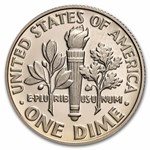 2025-S Roosevelt Dime 50-Coin Roll Gem Proof
