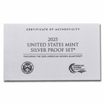 2025-S Silver Proof Set