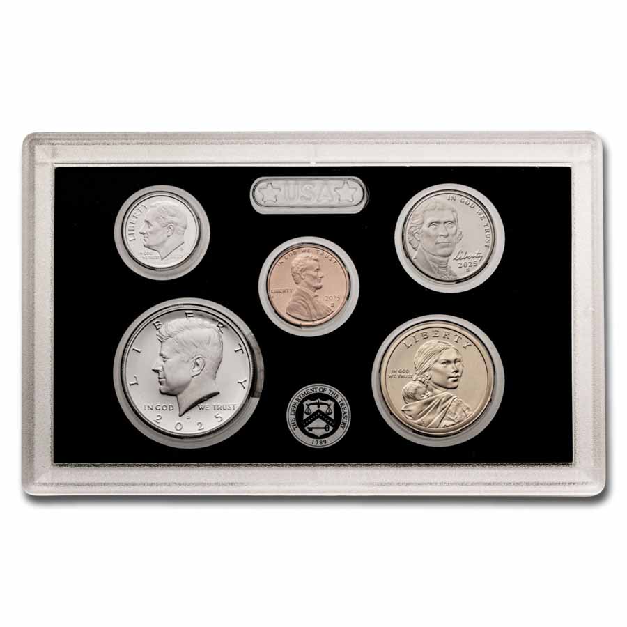 2025-S Silver Proof Set