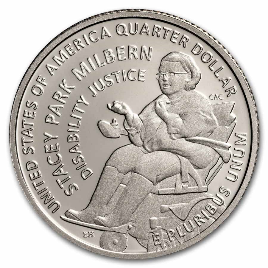 2025-S Stacey Park Milbern Women's Quarter Gem Proof