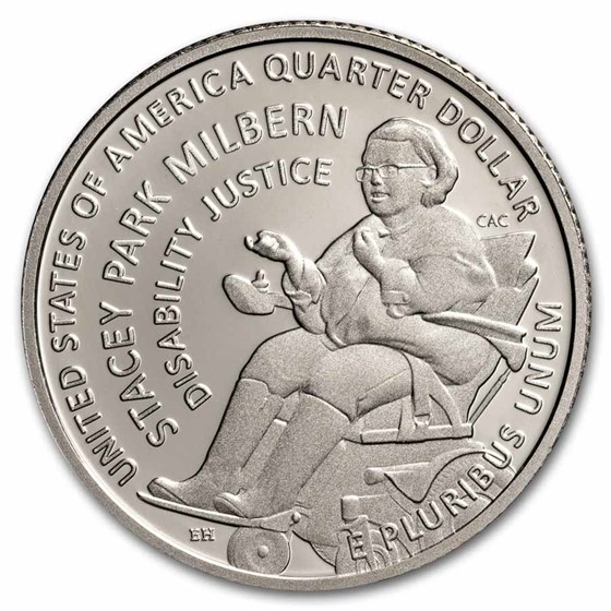 2025-S Stacey Park Milbern Women's Quarter Gem Proof 2025-S Stacey Park Milbern Women's Quarter Gem Proof