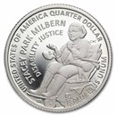 2025-S Stacey Park Milbern Women's Quarter Proof (Silver)