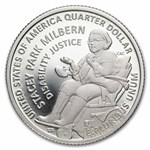 2025-S Stacey Park Milbern Women's Quarter Proof (Silver)