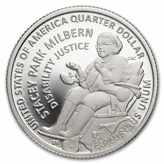 2025-S Stacey Park Milbern Women's Quarter Proof (Silver)