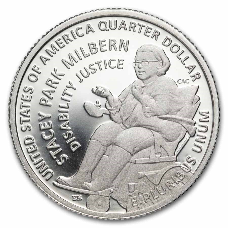 2025-S Stacey Park Milbern Women's Quarter Proof (Silver)