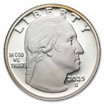 2025-S Stacey Park Milbern Women's Quarter Proof (Silver)