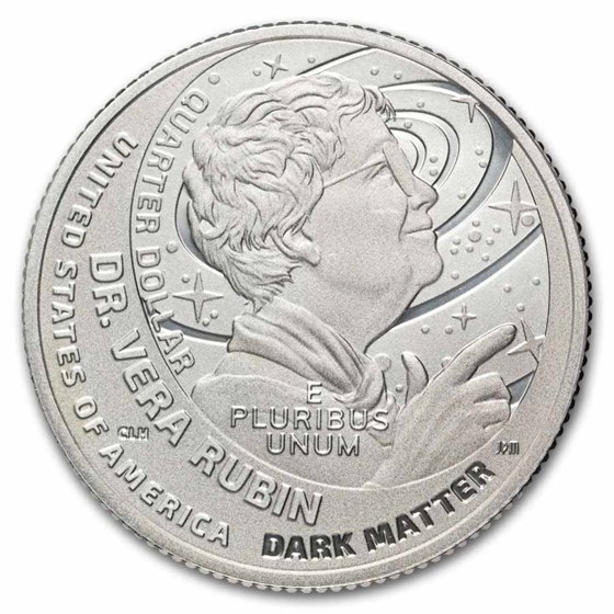 2025-S Vera Rubin Women's Quarter Proof (Silver)