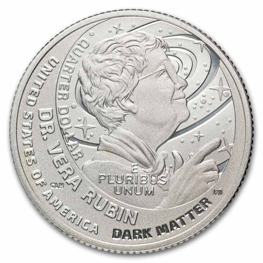 2025-S Vera Rubin Women's Quarter Proof (Silver)
