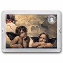 2025 Samoa 1 /2 oz Silver Advanced Art Smart Dimension: Raphael