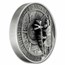 2025 Samoa 1 kilo Silver Inca Empire 8-Layer Coin (w/ Box & COA)