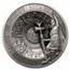 2025 Samoa 1 kilo Silver Inca Empire 8-Layer Coin (w/ Box & COA)