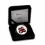 2025 Samoa 1 oz Silver $2 Lunar Year of The Snake (Colorized)